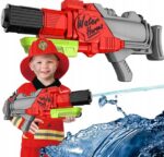 Pistolet Karabin na wodę dla dzieci strażacki water heroes - obrazek 8