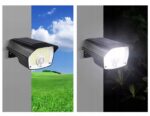 LAMPA SOLARNA Z CZUJNIKIEM RUCHU SUPER MOCNA 53 led 3- TRYBY PRACY - obrazek 10
