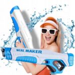 Nowoczesny Elektryczny Pistolet na Wodę - Automatyczny, Wysokociśnieniowy
