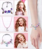 KORALIKI ZESTAW DO ROBIENIA BRANSOLETEK CHARMS - obrazek 7