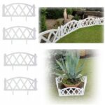 PŁOTEK OGRODOWY PLASTIKOWY SOLIDNY 2,3m gruby NEW