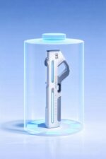 Nowoczesny Elektryczny Pistolet na Wodę - Wysokociśnieniowy 700 ml GIGANT - obrazek 5
