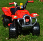 WIELKI QUAD TRAKTOR NA PEDAŁY ROWEREK - obrazek 10