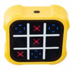 Gra Kółko i Krzyżyk Gra Elektroniczna 4w1 Różne Rozgrywki Ładowanie USB - obrazek 5