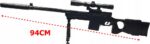 WIELKI KARABIN PISTOLET KW777 + TARCZE + KULKI - obrazek 9