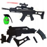 WIELKI KARABIN PISTOLET P41 + 500 KULKI