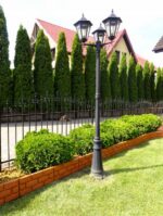 Murek ogrodowy wysoki 18 cm 2,2 m obrzeże trawnika PŁOTEK PALISADA POLSKI - obrazek 10