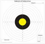 WIELKI KARABIN kw2017 PISTOLET + TARCZE + KULKI - obrazek 2