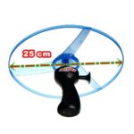Latający pierścień UFO + LED +wyrzutnia HIT LATA - obrazek 9