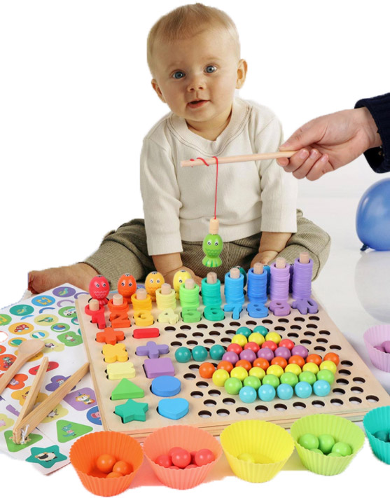 657b6ccb-d137-405c-93bf-e72516f74874.jpeg Trening MÓZGU Montessori RYBKI literki cyfry - obrazek 1