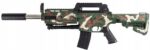 WIELKI KARABIN PISTOLET KW1239 + KULKI + LASER - obrazek 2