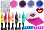 BARDZO DUŻY SALON ZESTAW STUDIO PAZNOKCI NAILGLAM - obrazek 8