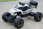 DUŻY SAMOCHÓD ZDALNIE STEROWANY AUTO RC METAL TERENOWY 4X4 2 x Akumulator - obrazek 2