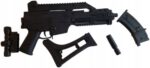 WIELKI KARABIN PISTOLET P41 + 500 KULKI - obrazek 5