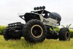 DUŻY SAMOCHÓD ZDALNIE STEROWANY AUTO RC METAL TERENOWY 4X4 2 x Akumulator - obrazek 7