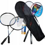 Rakietki Paletki Babington Tenis Plażowy Badminton + 2 LOTKI