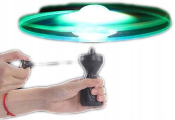 HELIKOPTER LED ŚWIECĄCA PROCA WIATRACZEK WIATRAK