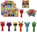 Toys Rhythm Zawieszka FIGURKA FIGURKI Sprunki SASZETKA + 3 KARTY X 5szt - obrazek 2