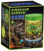 DINOZAUR OGRÓD TERRARIUM PROJEKTOR LAMPKA NOCNA PIASEK NAKLEJKI ROŚLINY - obrazek 9