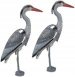 FIGURA OGRODOWA FIGURKA OZDOBA OGRODU DEKORACJA CZAPLA DUŻA 70cm XXL - obrazek 10