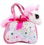 JEDNOROŻEC PLUSZOWY UNICORN MASKOTKA torebka - obrazek 3