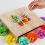 Trening MÓZGU Montessori farma pamięć GRA BUBBLE - obrazek 5