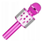 MIKROFON GŁOŚNIK BEZPRZEWODOWY KARAOKE BLUETOOTH - obrazek 9