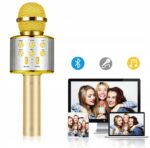 MIKROFON GŁOŚNIK BEZPRZEWODOWY KARAOKE BLUETOOTH - obrazek 7