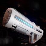 Nowoczesny Elektryczny Pistolet na Wodę - Wysokociśnieniowy 700ml GIGANT - obrazek 4