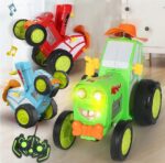 Traktor ciągnik auto RC zdalnie sterowany skaczący - obrazek 3