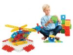 WAFLE KLOCKI HELIKOPTER .KONSTRUKCYJNE 90 SZT - obrazek 2