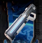 Nowoczesny Elektryczny Pistolet na Wodę - Wysokociśnieniowy 700ml GIGANT - obrazek 6