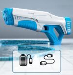 Nowoczesny Elektryczny Pistolet na Wodę - Automatyczny, Wysokociśnieniowy - obrazek 9
