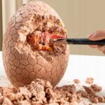 Jajko Jumbo dinozaura XXl wykopaliska kopalnia skamielina archeolog ParkXXL - obrazek 6
