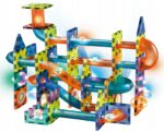 KLOCKI MAGNETYCZNE KONSTRUKCYJNE ŚWIECĄCY TOR 110el 3D MAGNETIC EDUKACYJNE - obrazek 10