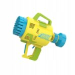 Maszyna do baniek Bazooka PISTOLET 49 otwory USB - obrazek 2