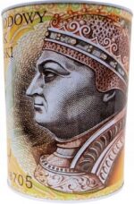 3X SKARBONKA PUSZKA NOMINAŁ PIENIĄDZE 200ZŁ ZESTAW - obrazek 6