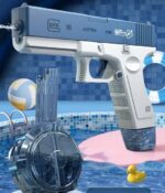 Pistolet na wodę automatyczny ŚMINGUS SIKAWKA elektryczny 2 MAGAZYNKI GLOCK - obrazek 6
