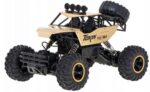 SAMOCHÓD ZDALNIE STEROWANY TERENOWY 4x4 METAL AUTO na Pilot 2x Akumulator - obrazek 4