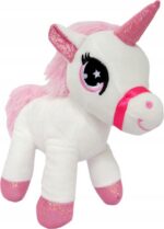 JEDNOROŻEC PLUSZOWY UNICORN MASKOTKA torebka - obrazek 4