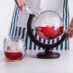 Zestaw do Whisky KARAFKA Globus Szklanka PREZENT - obrazek 7