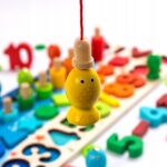 Trening MÓZGU Montessori RYBKI literki cyfry itp - obrazek 5