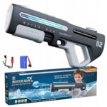 Nowoczesny Elektryczny Pistolet na Wodę - Wysokociśnieniowy 700ml GIGANT