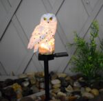 Lampa solarna sowa LED duża Wodoodporna ogrodowa - obrazek 8