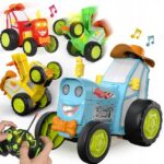Traktor ciągnik auto RC zdalnie sterowany skaczący - obrazek 5