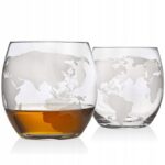 Zestaw do Whisky KARAFKA Globus + Szklanki PREZENT - obrazek 7