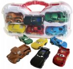 Zestaw pojazdów CARS 2 RC ZYGZAK MCQUEEN samochód - obrazek 2