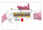 PISTOLET NA BAŃKI MASZYNA DO BANIEK AUTOMAT + PŁYN + KONCENTRAT bazooka - obrazek 9