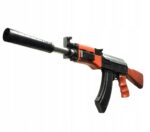 KARABIN PISTOLET KAŁASZNIKOW AK47 + KULKI - obrazek 2