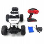 SAMOCHÓD ZDALNIE STEROWANY TERENOWY 4x4 METAL AUTO na Pilot 2x Akumulator - obrazek 2